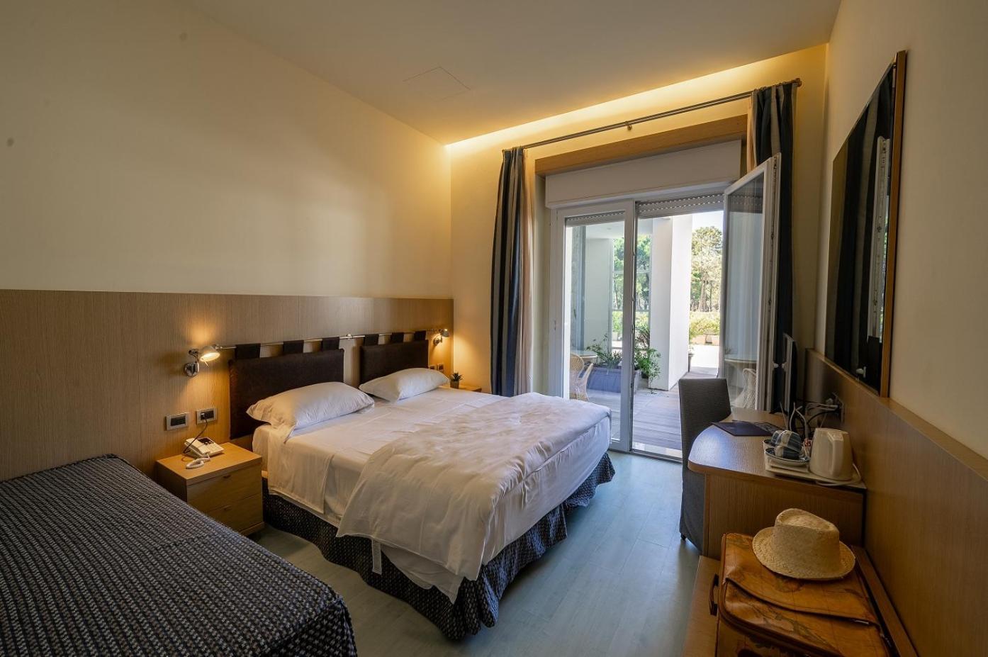 Il Tridente Hotel بيبيوني المظهر الخارجي الصورة