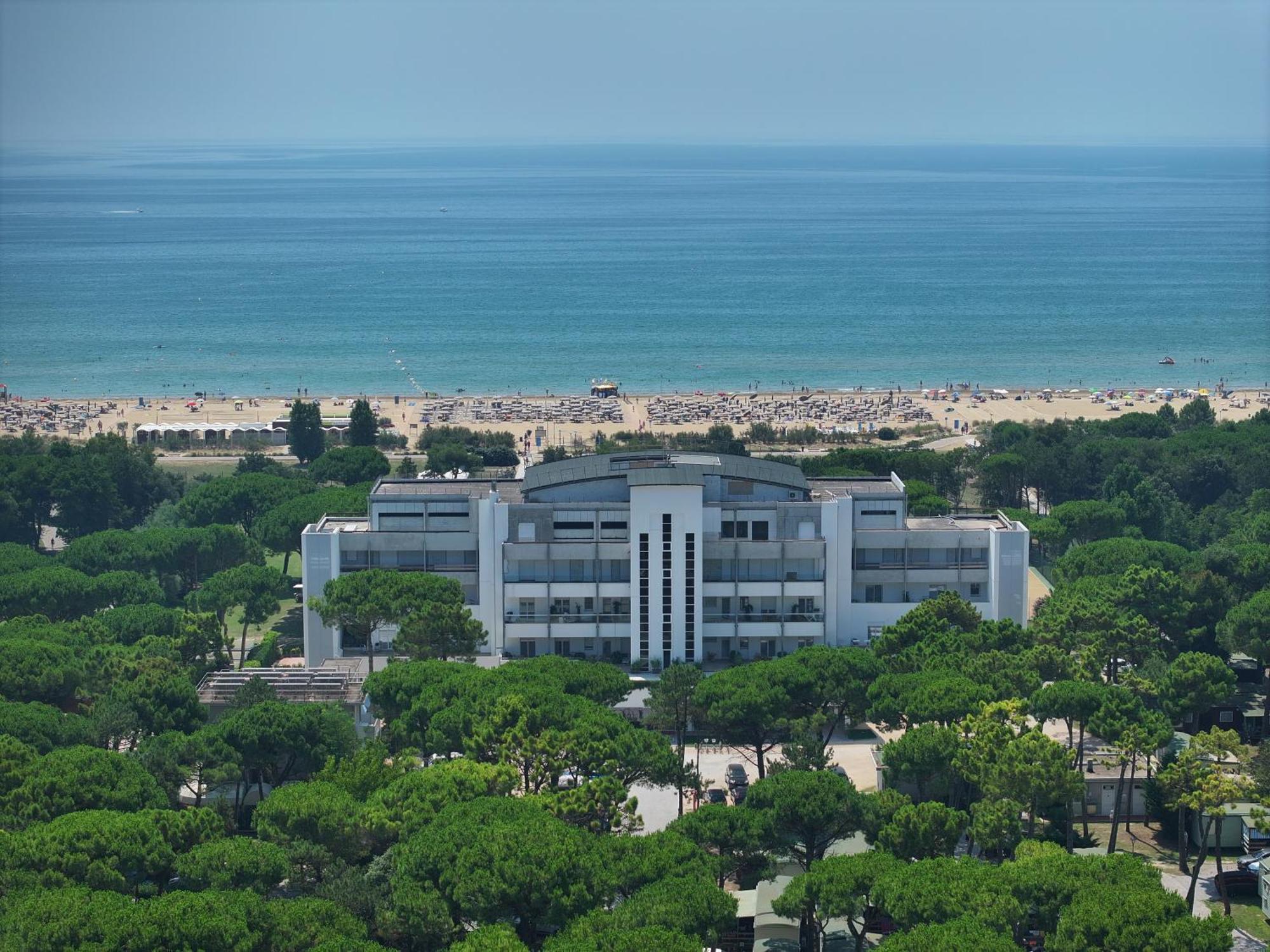 Il Tridente Hotel بيبيوني المظهر الخارجي الصورة
