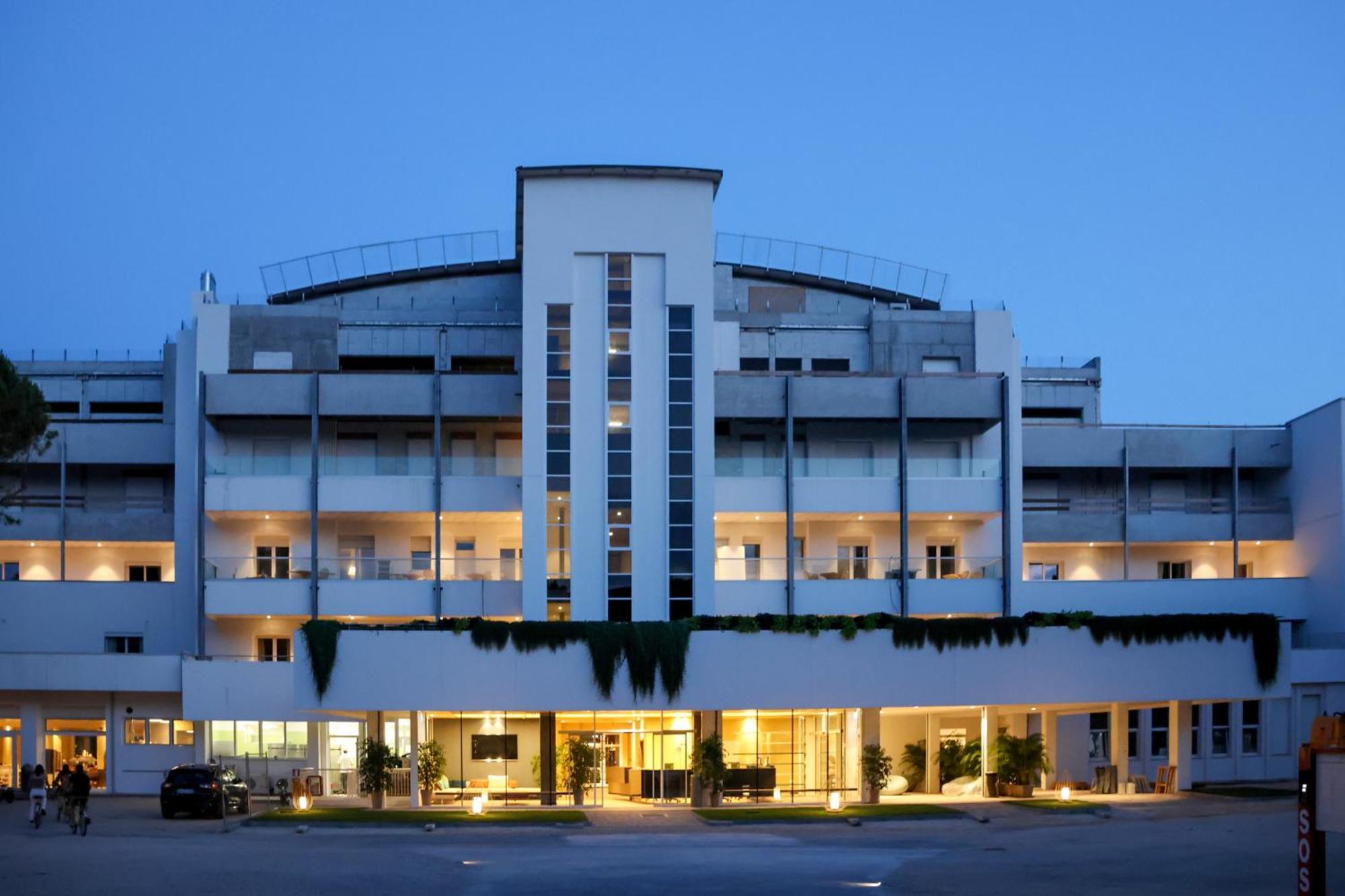 Il Tridente Hotel بيبيوني المظهر الخارجي الصورة