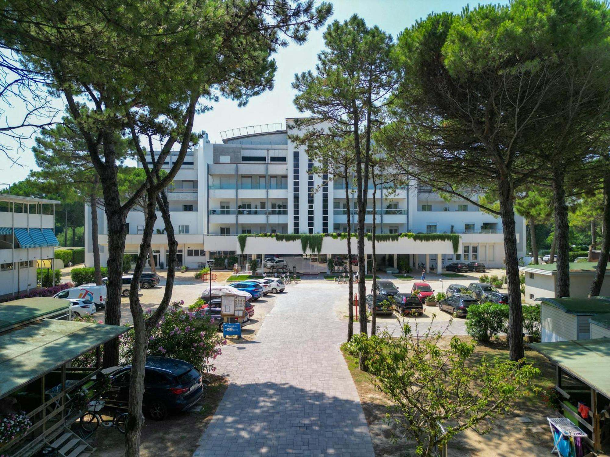 Il Tridente Hotel بيبيوني المظهر الخارجي الصورة