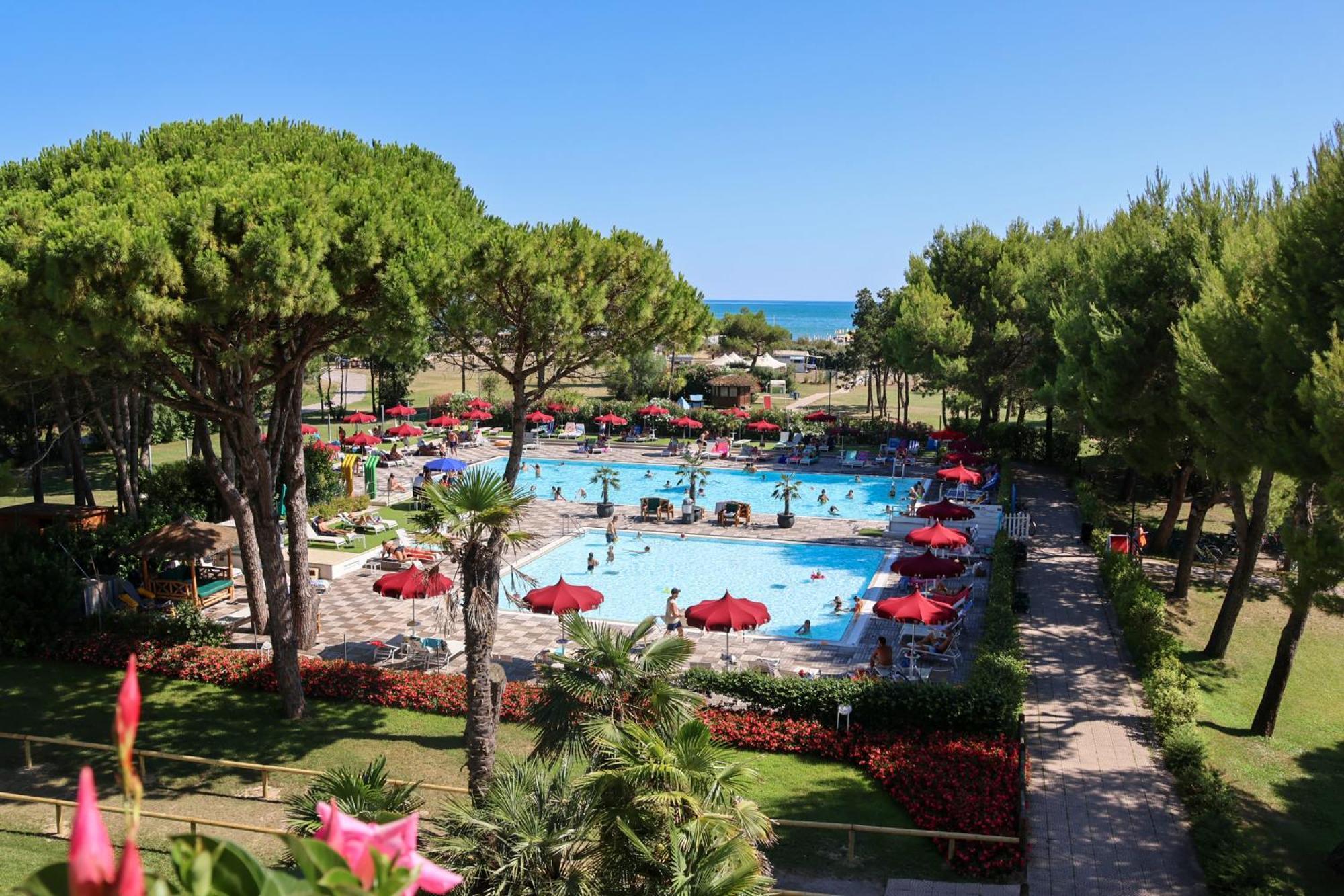 Il Tridente Hotel بيبيوني المظهر الخارجي الصورة